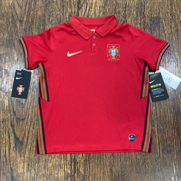 Nike Dry Fit F.P.F Football Polo Youth Size M - Picture 1 of 8